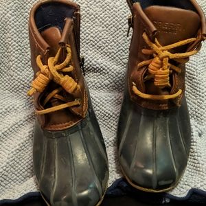 Sperry Duck Boots